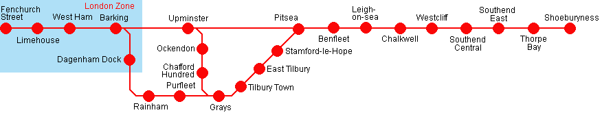 c2c Senior Rover route map